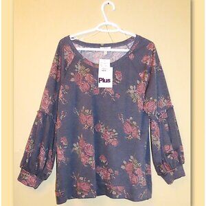 Como Blu Women's Knit Top NWT ​